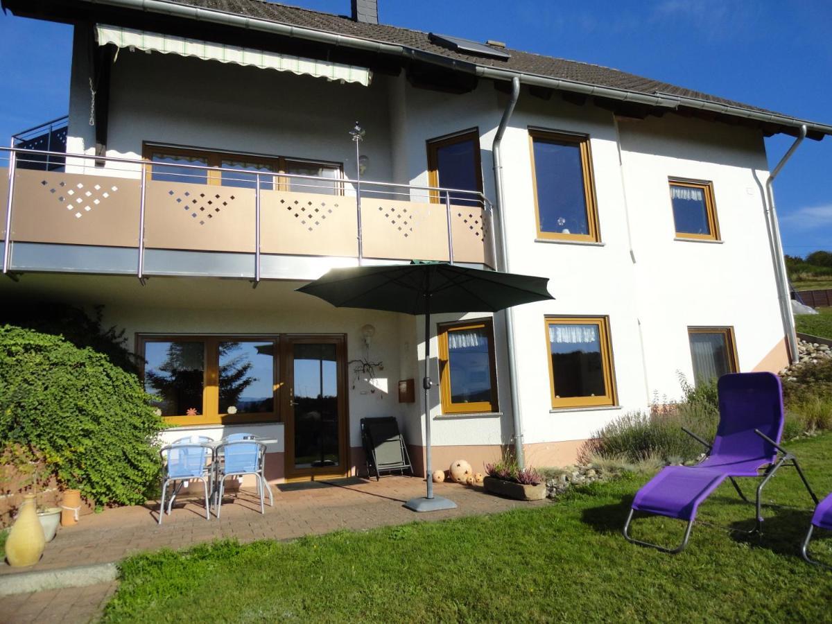 Ferienwohnung An Der Traumschleife Horath Exteriör bild