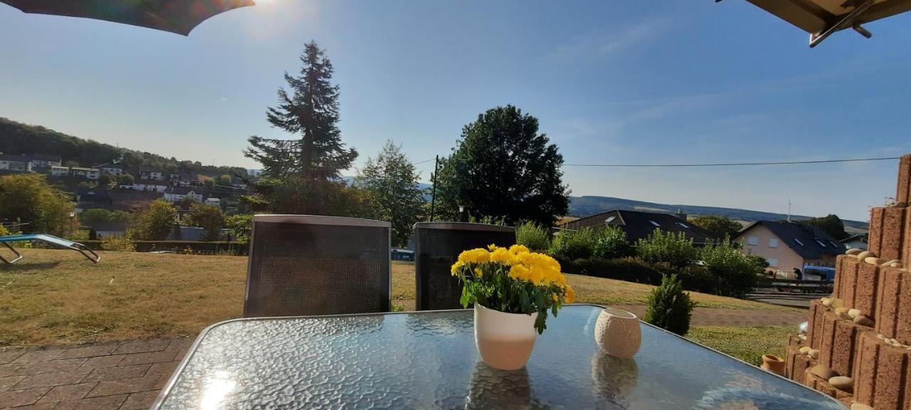 Ferienwohnung An Der Traumschleife Horath Exteriör bild