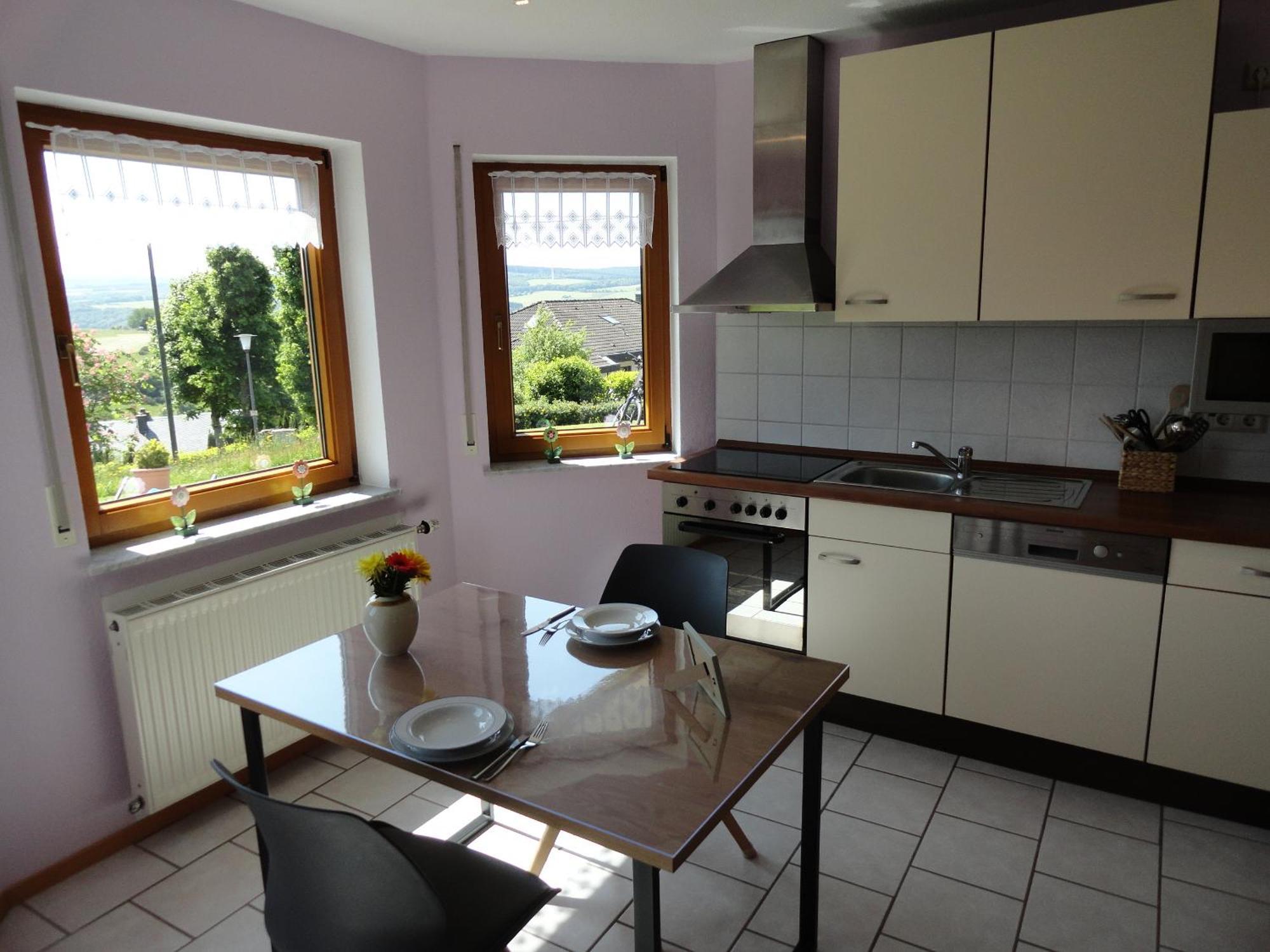 Ferienwohnung An Der Traumschleife Horath Exteriör bild